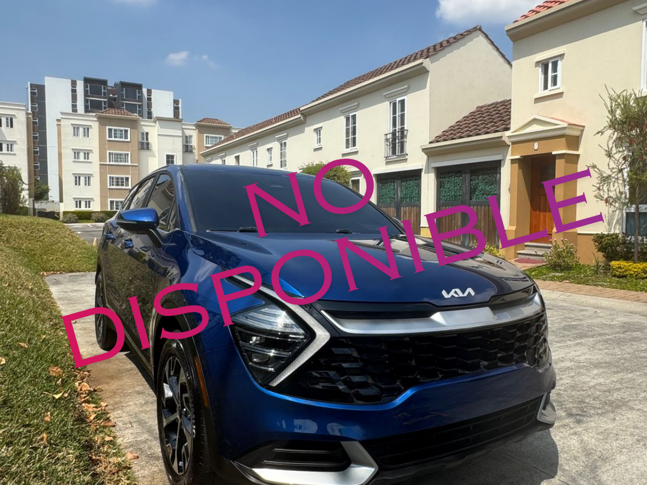 KIA SPORTAGE 2024 EX
