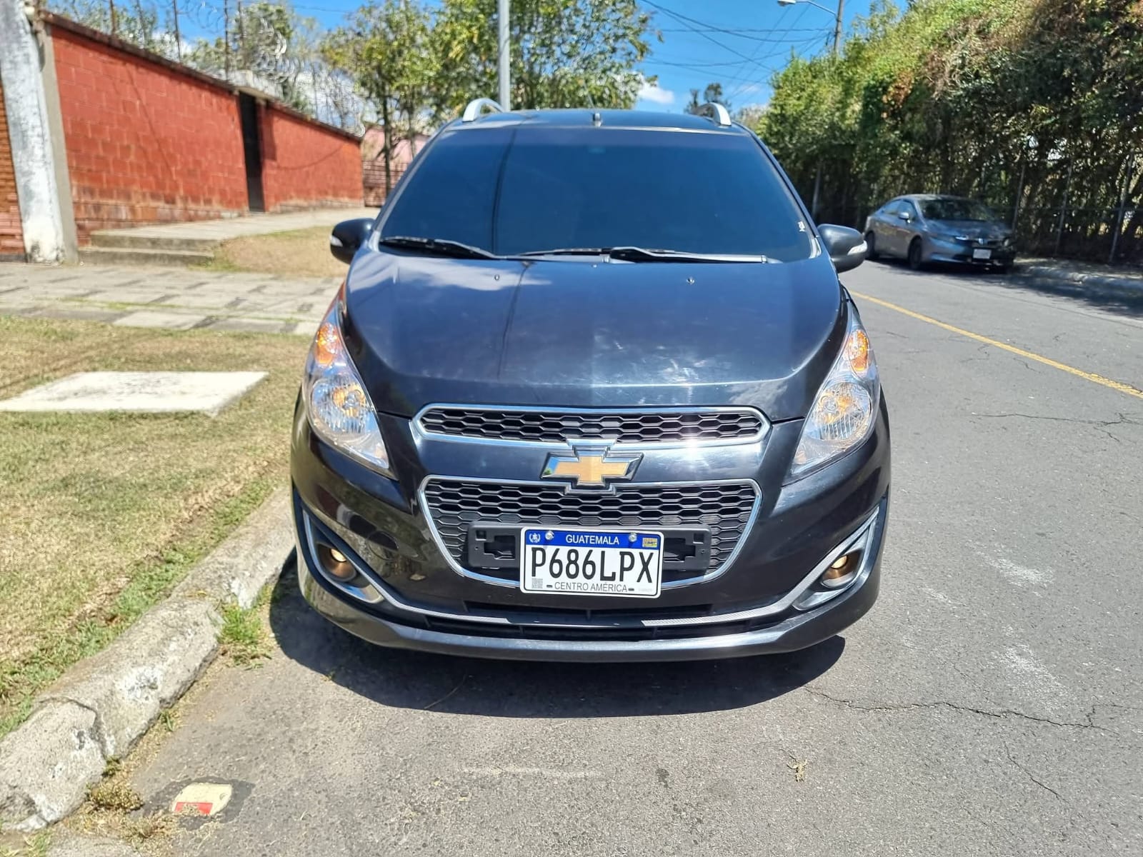 CHEVROLET SPARK 2014