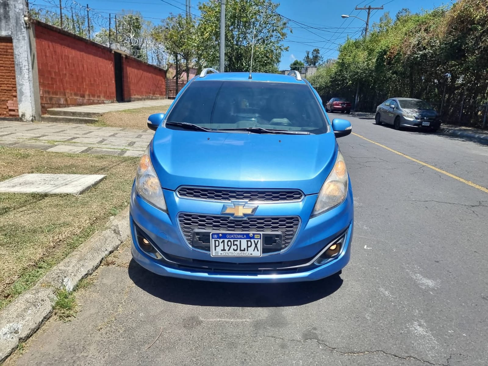 CHEVROLET SPARK 2014