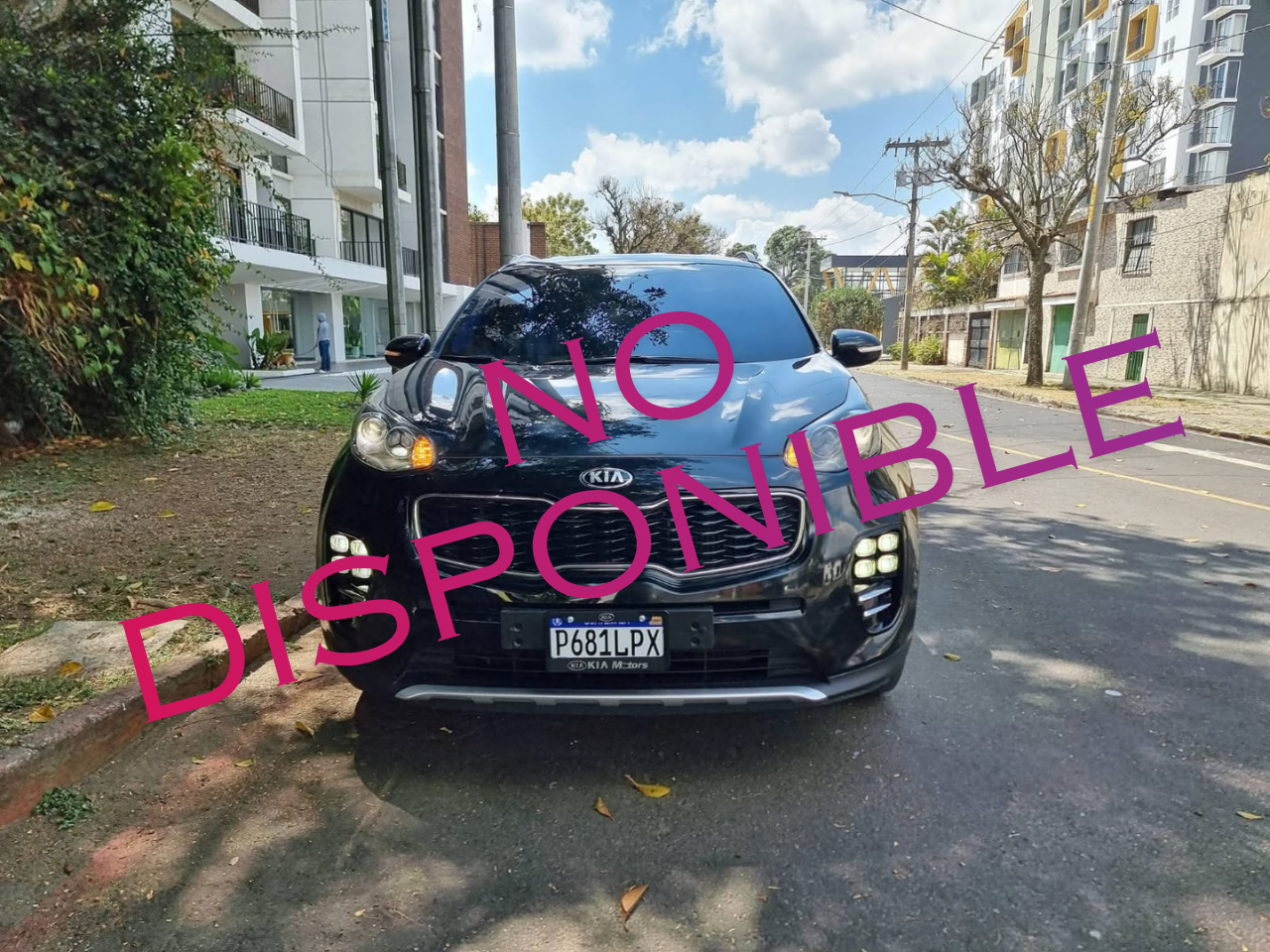 KIA SPORTAGE 2017