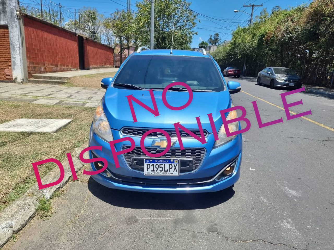 CHEVROLET SPARK 2014