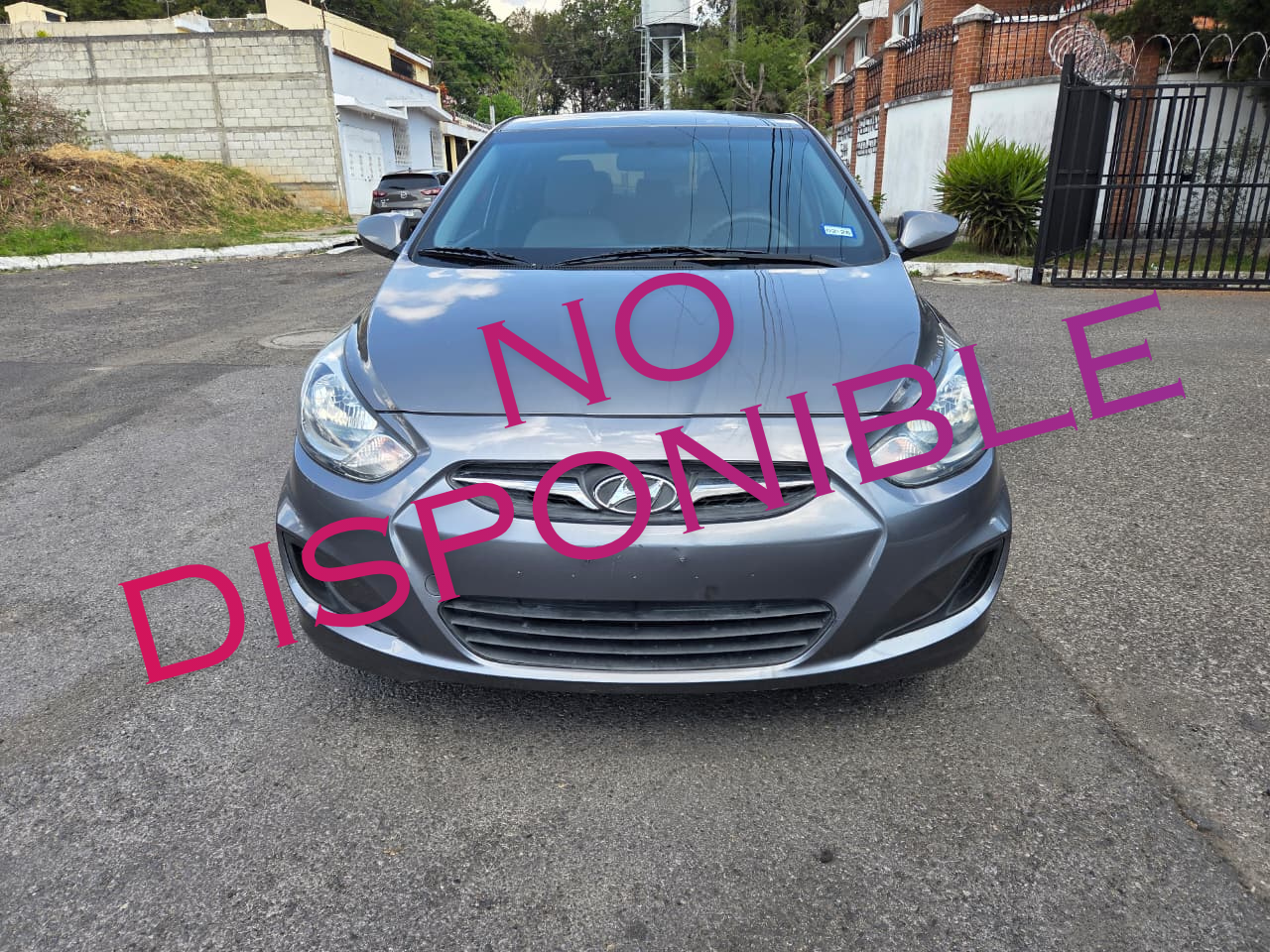 HYUNDAI ACCENT 2014