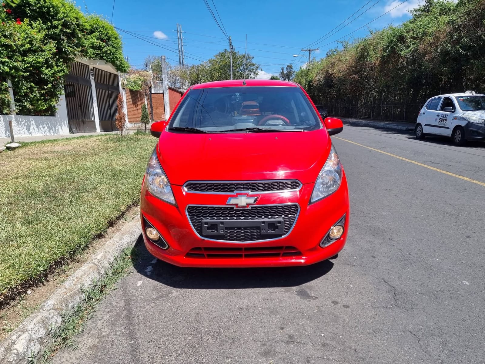 CHEVROLET SPARK 2014