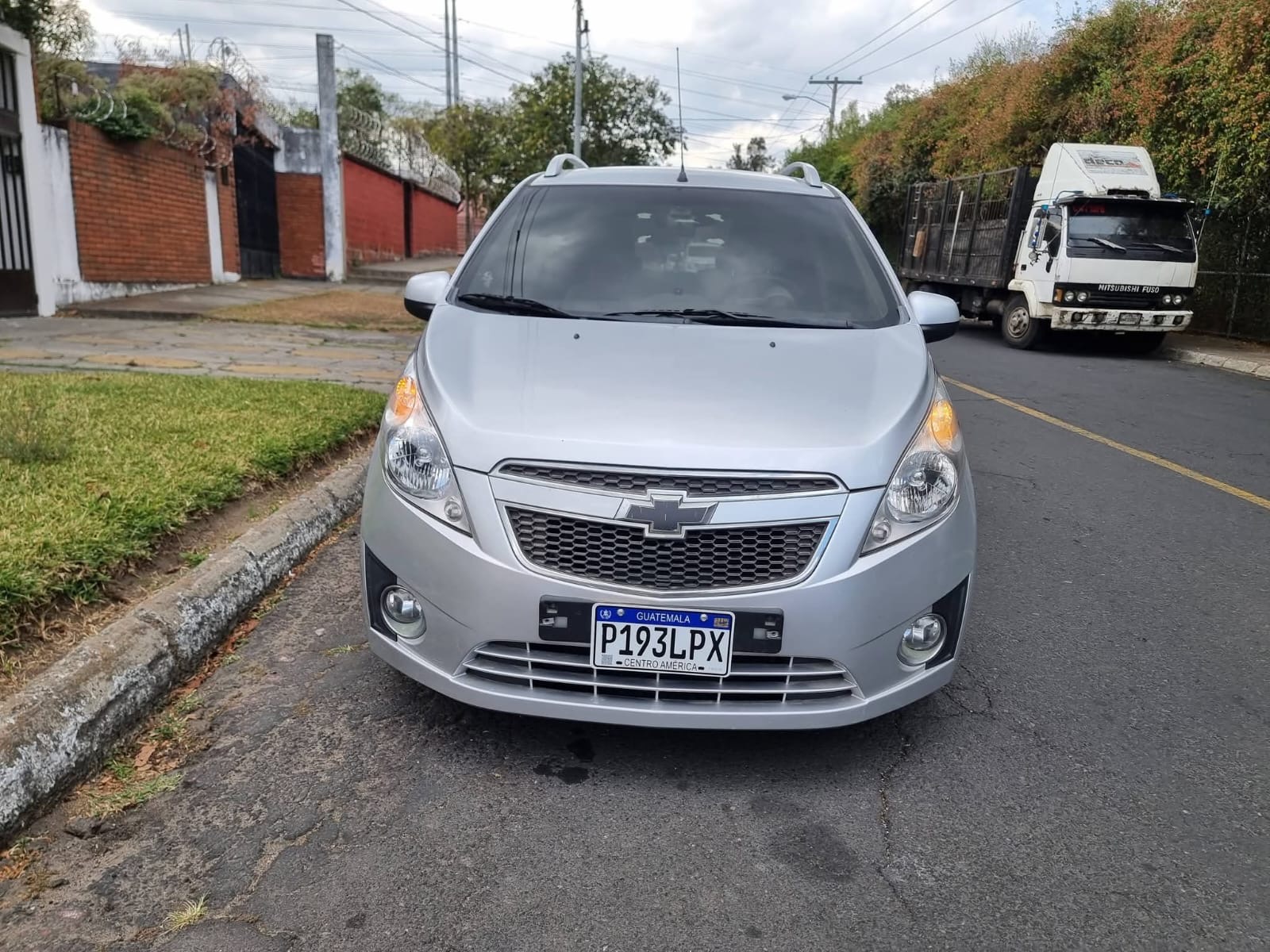 CHEVROLET SPARK 2012
