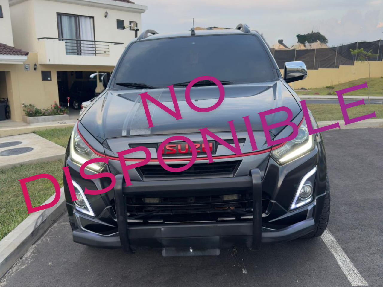 ISUZU DMAX 2021