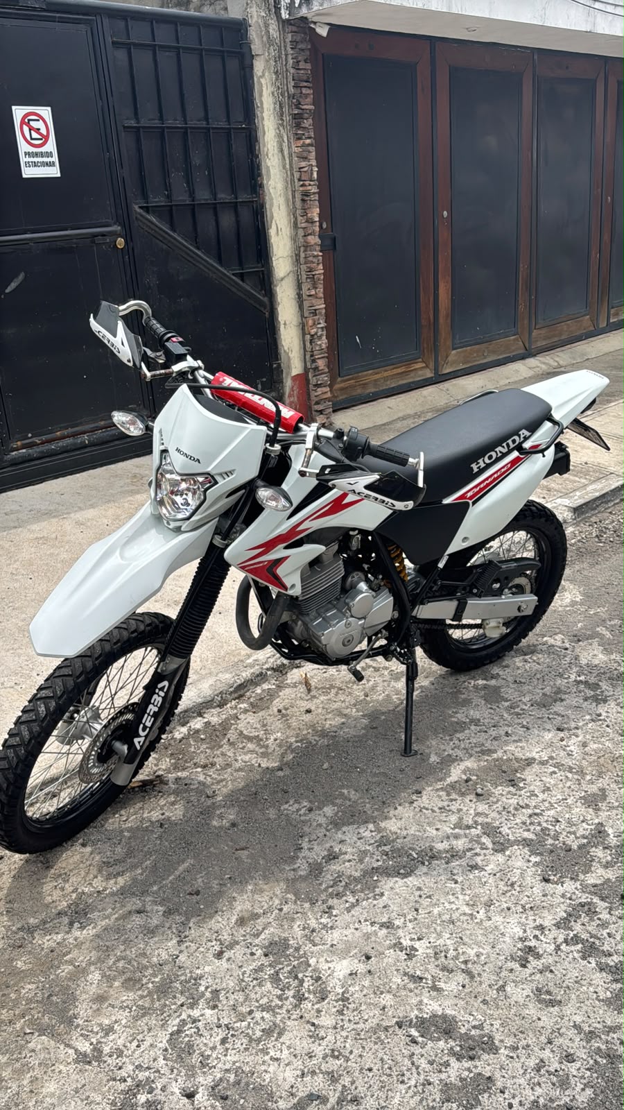 HONDA TORNADO 250