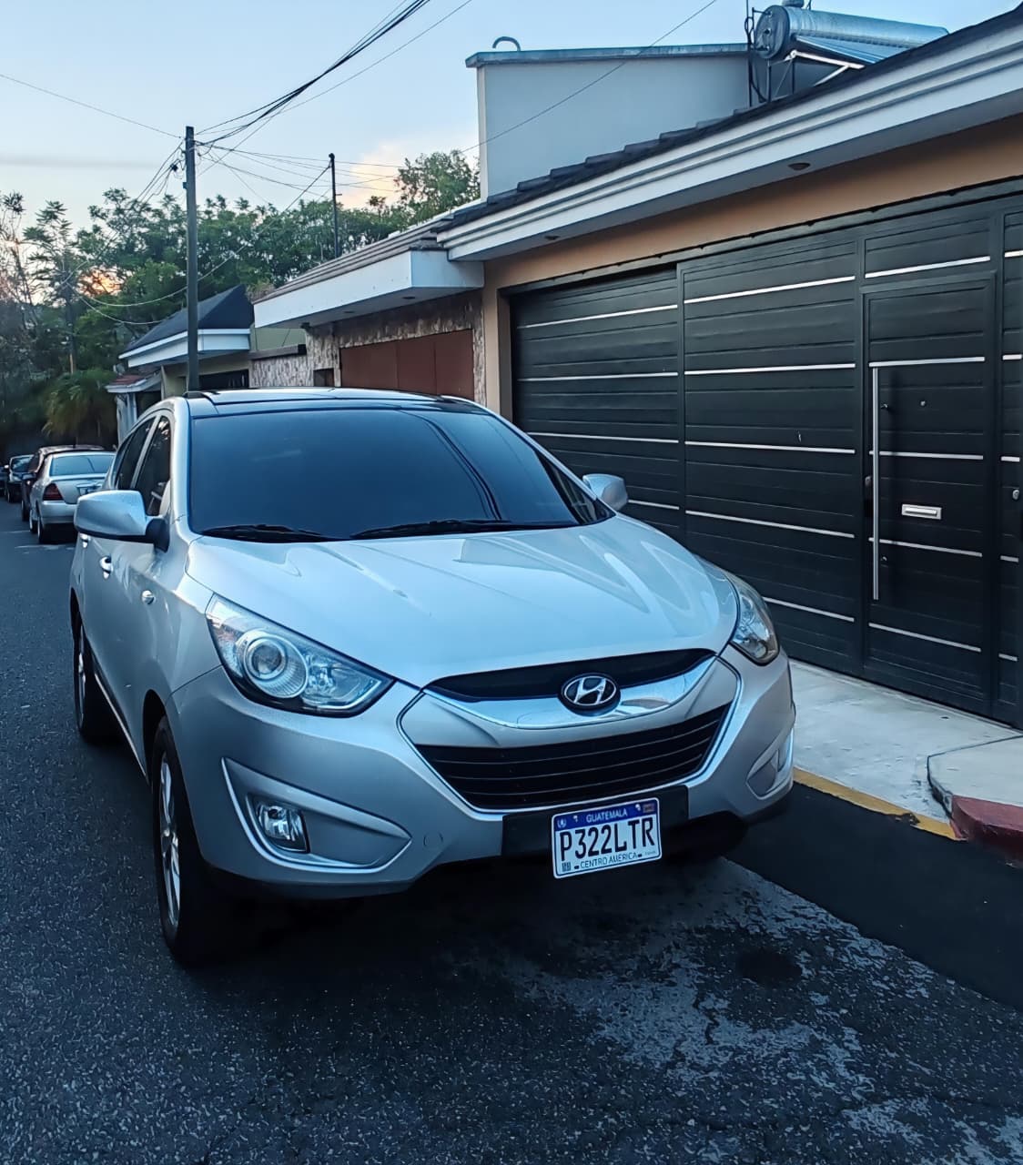 HYUNDAI TUCSON 2012 TURBO DIESEL