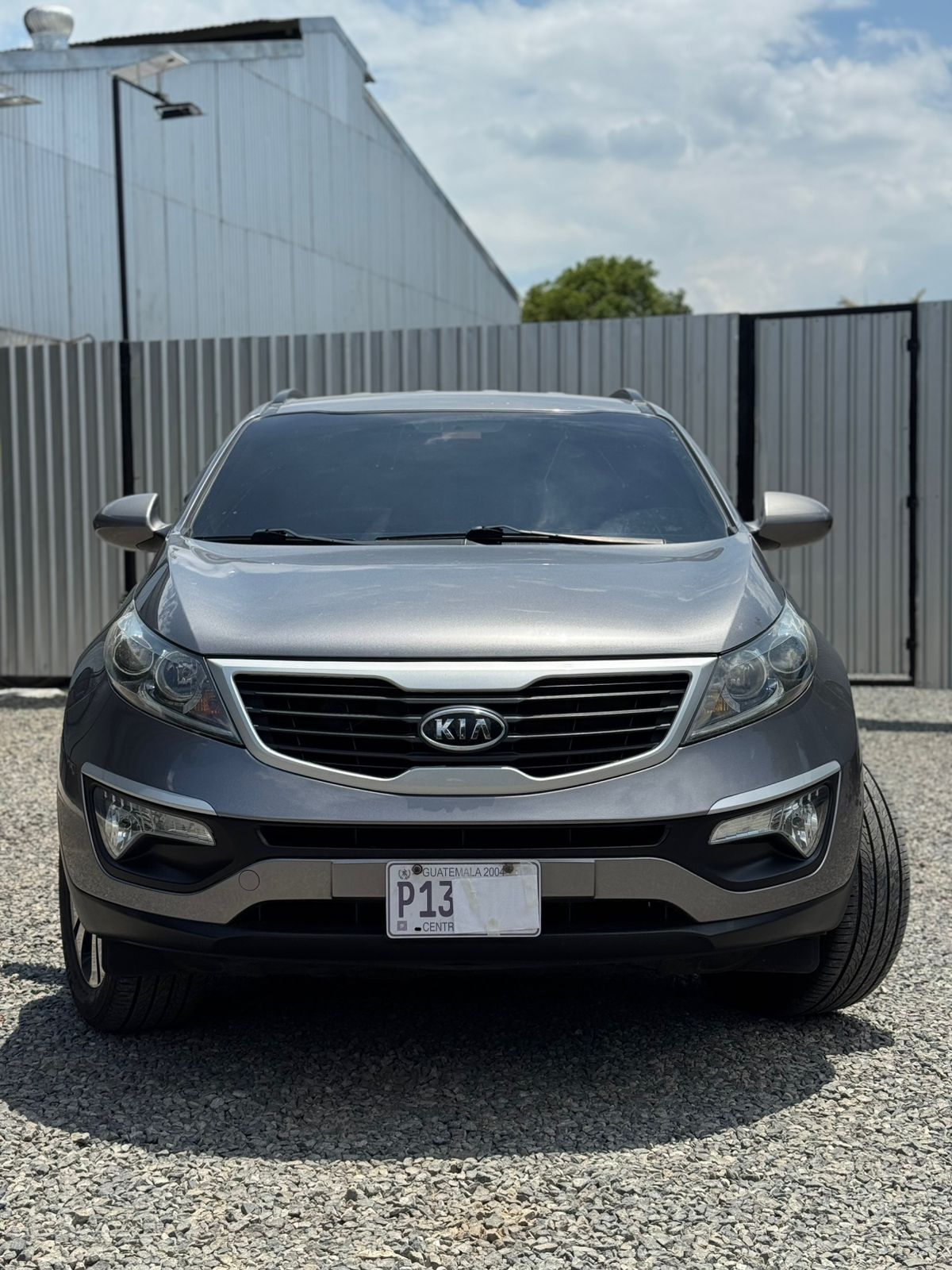 KIA SPORTAGE 2012