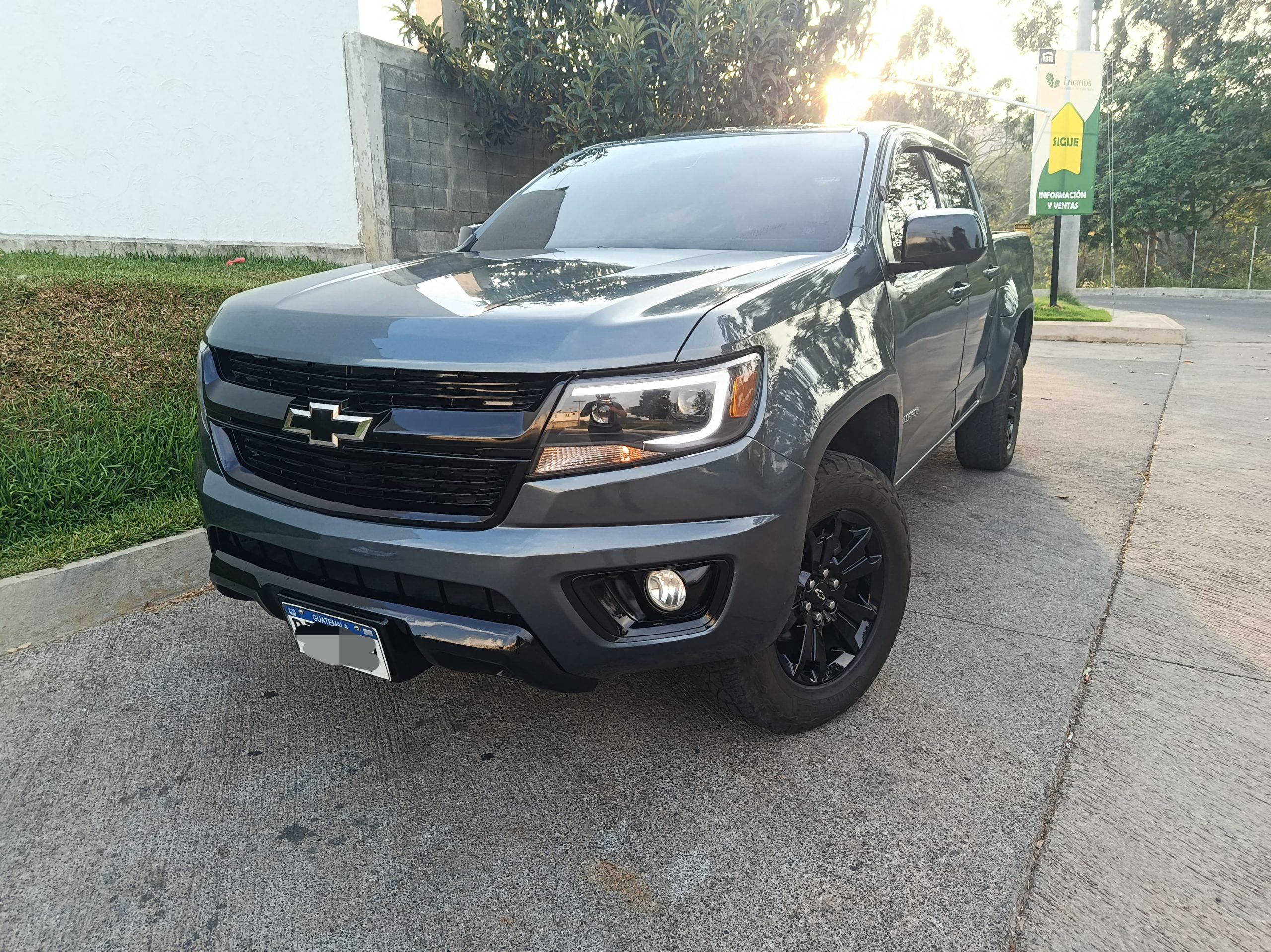 CHEVROLET COLORADO LT 2019