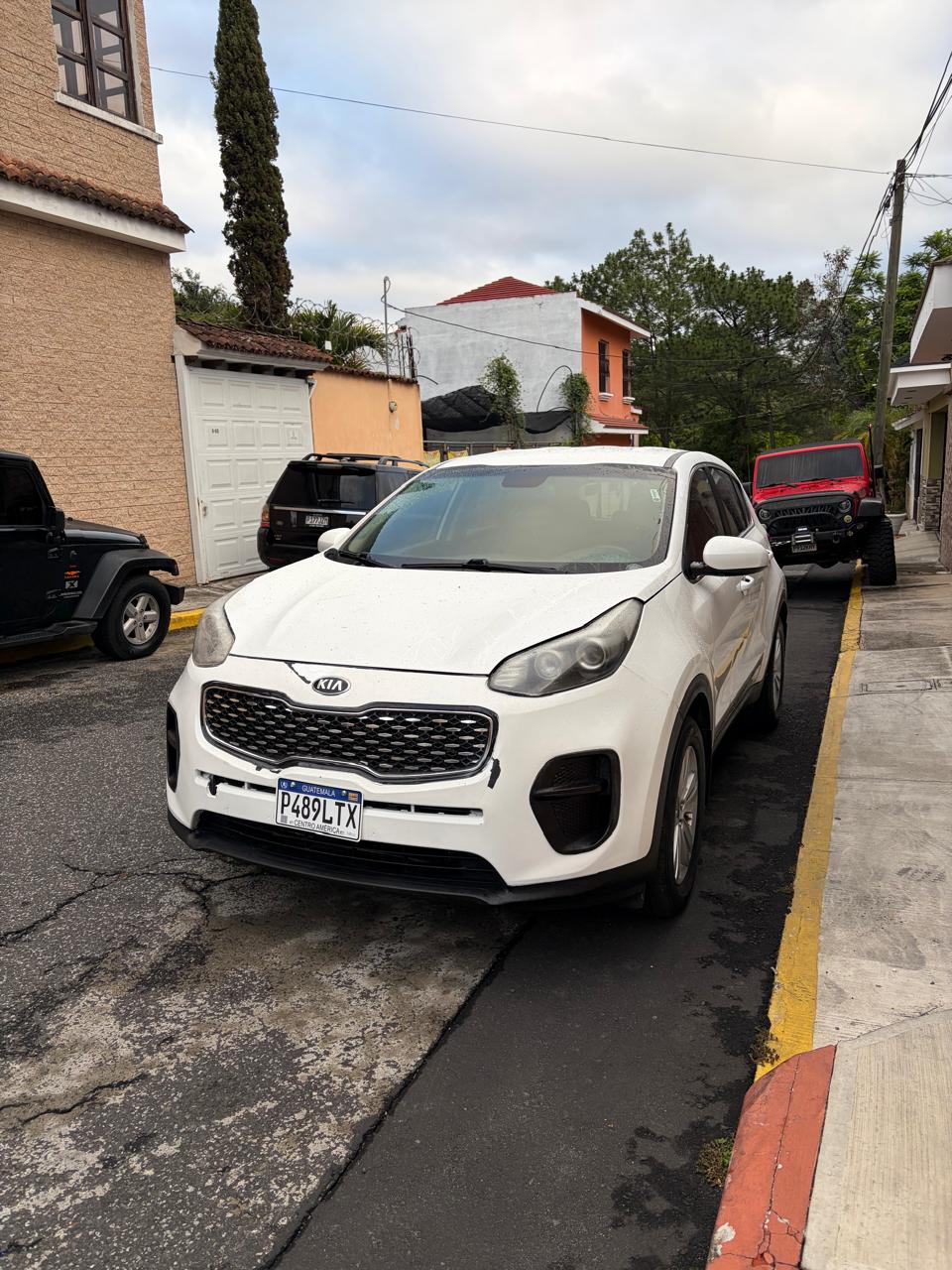 KIA SPORTAGE 2017