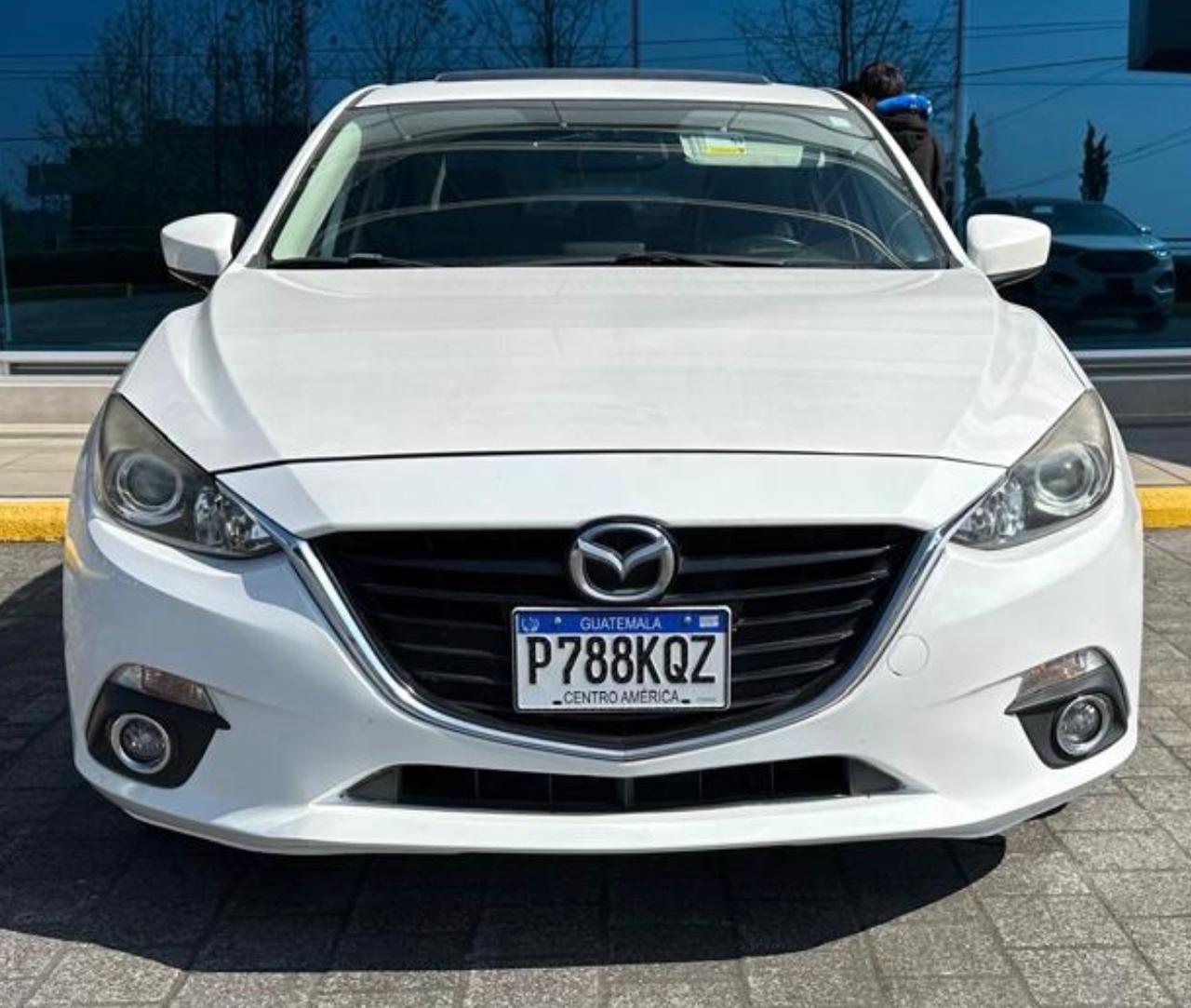 MAZDA 3 2015 GTF