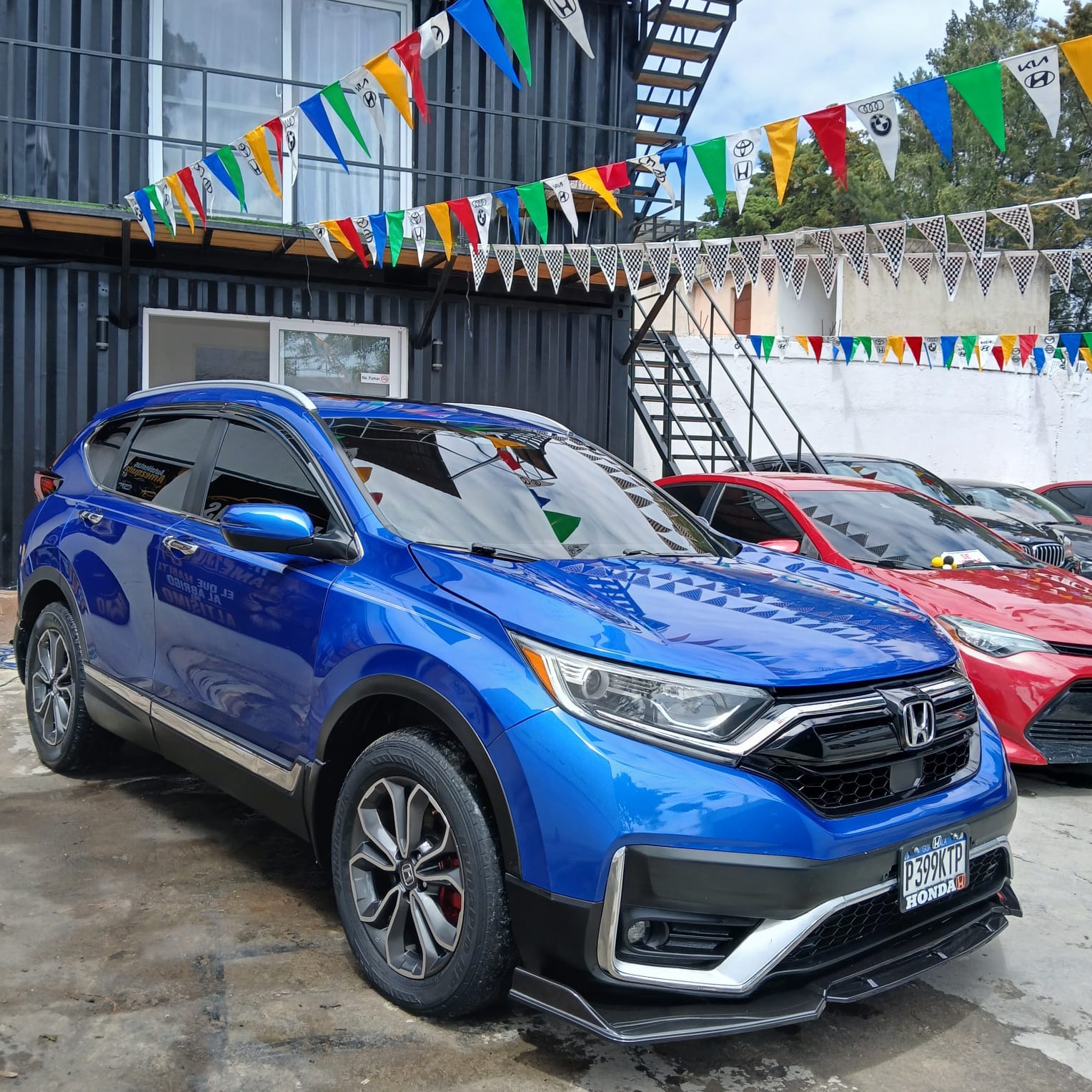 HONDA CRV -2021