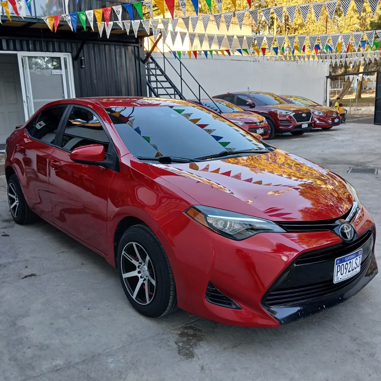 TOYOTA COROLLA LE