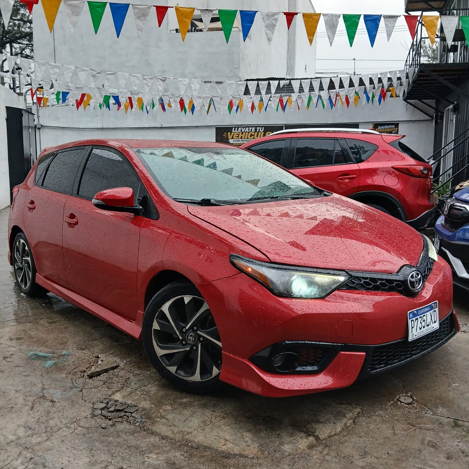 TOYOTA COROLLA iM 2018