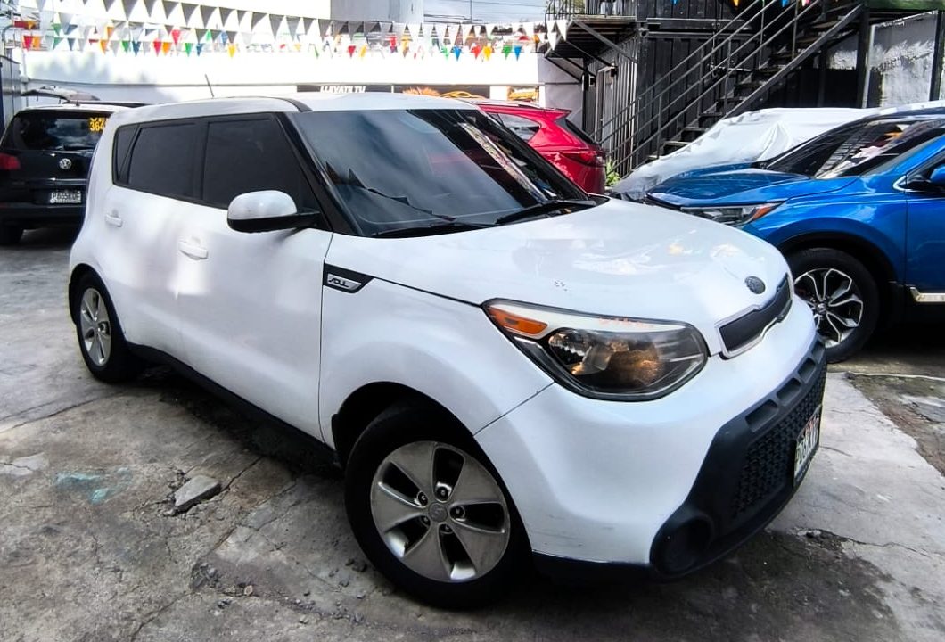KIA SOUL 2015