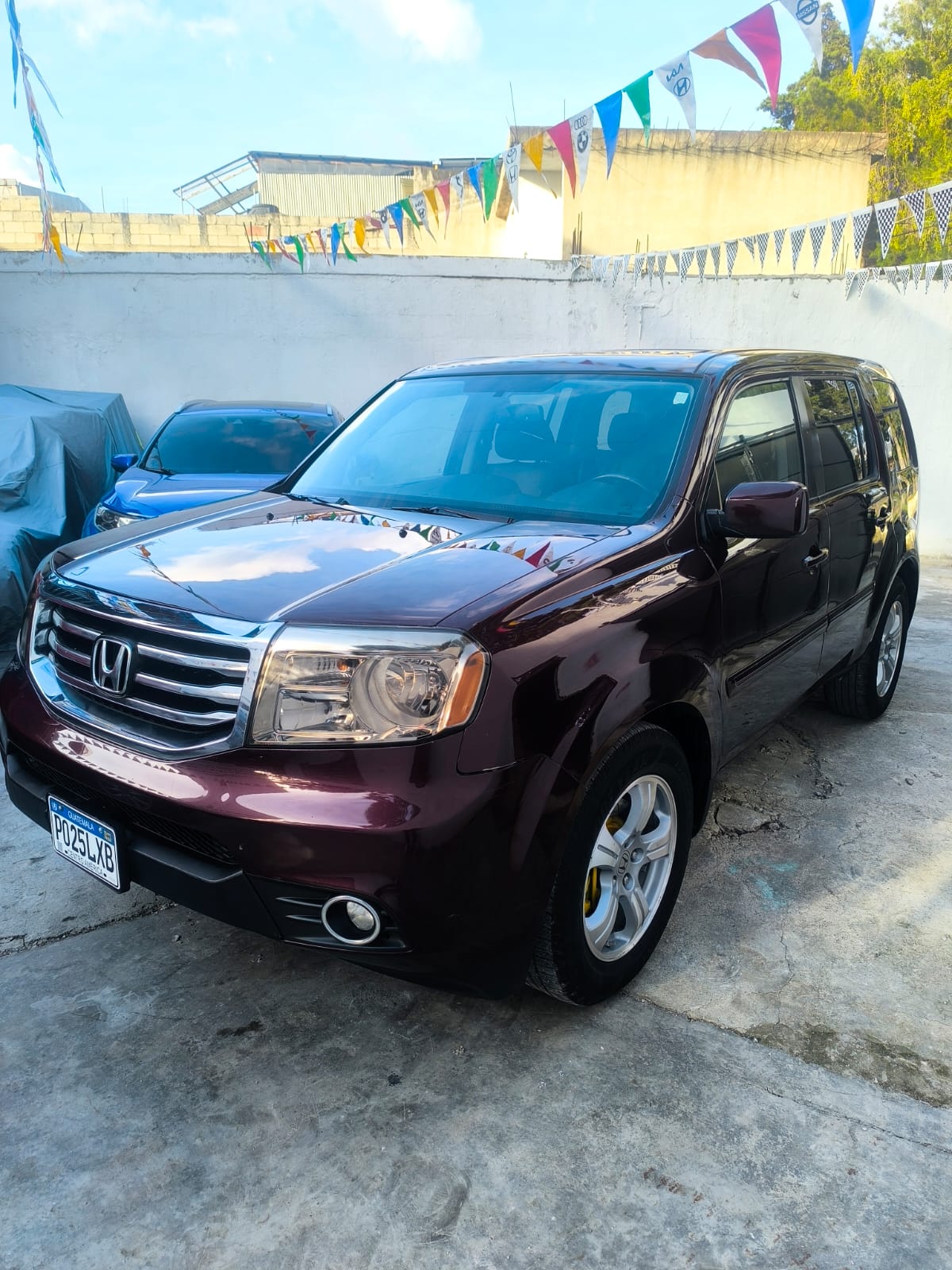 HONDA PILOT EXL 4WD