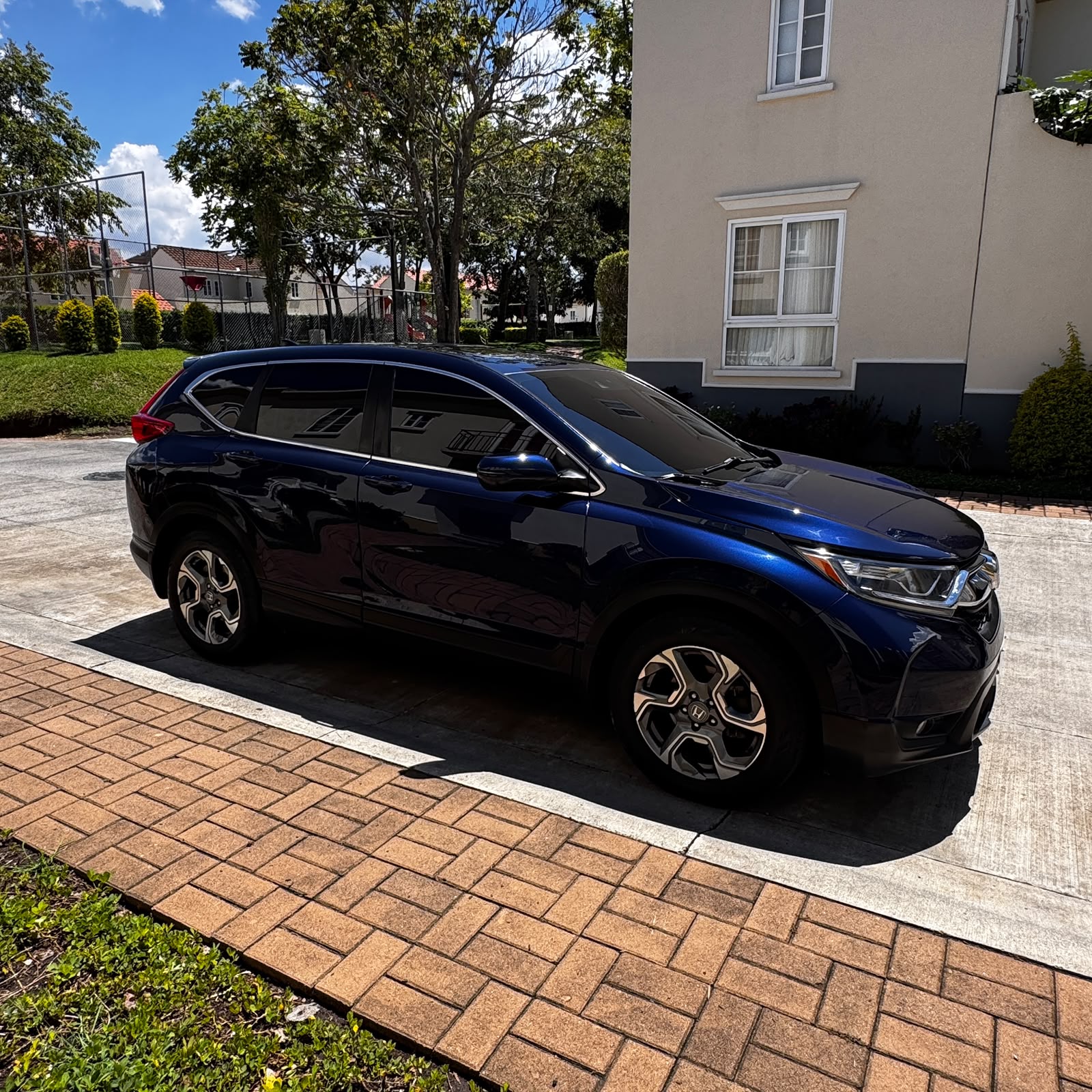 HONDA CRV EXL 2019
